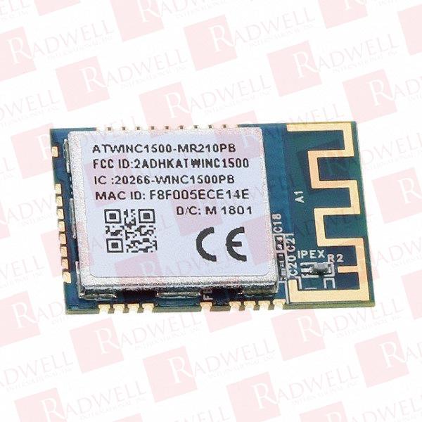 MICROCHIP TECHNOLOGY INC ATWINC1500-MR210PB1952