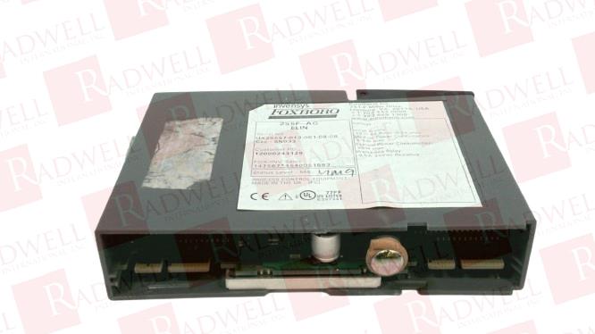 INVENSYS 255F-AGELIN