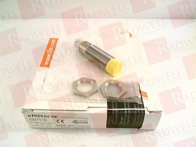 EFECTOR GIGA4008-2PS/SIL2/V4A/US-GG711S