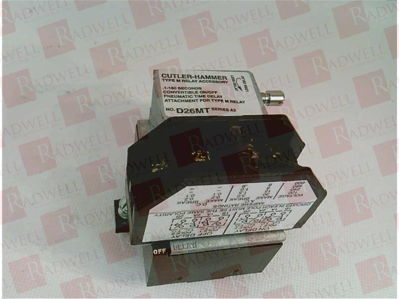 EATON CORPORATION D26MT