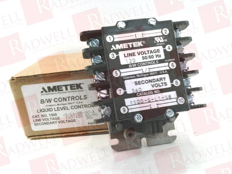 AMETEK 1500-G-L1-S8-OC-X