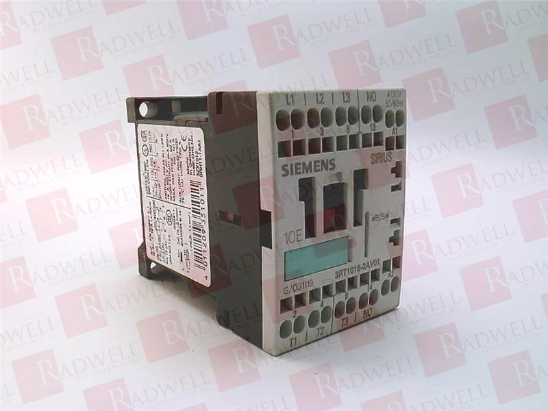 SIEMENS 3RT1015-2AV01