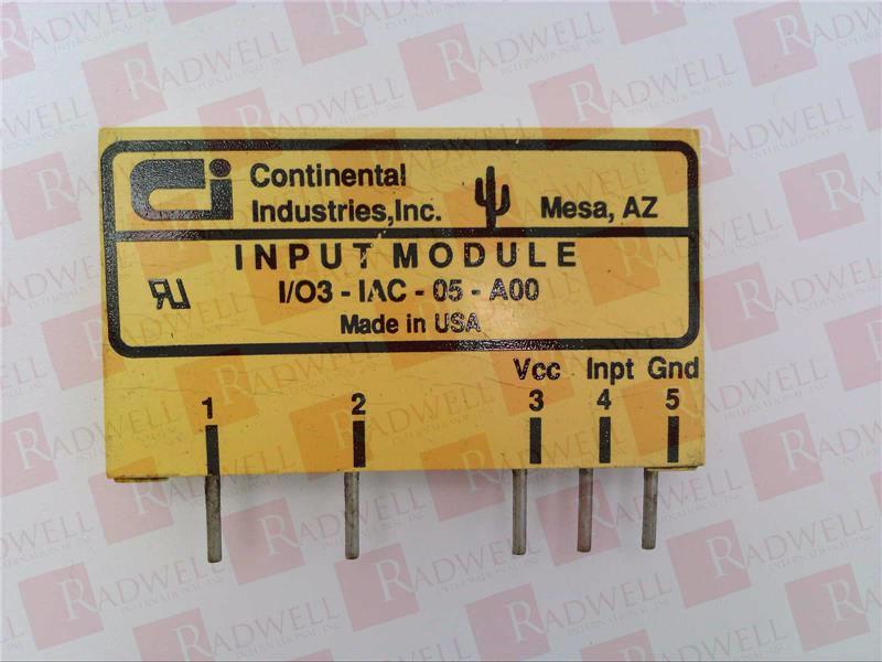 INVENSYS I/O3-IAC-05-A00