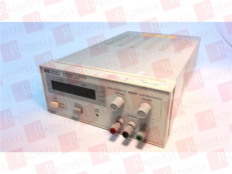 KEYSIGHT TECHNOLOGIES E3615A STD