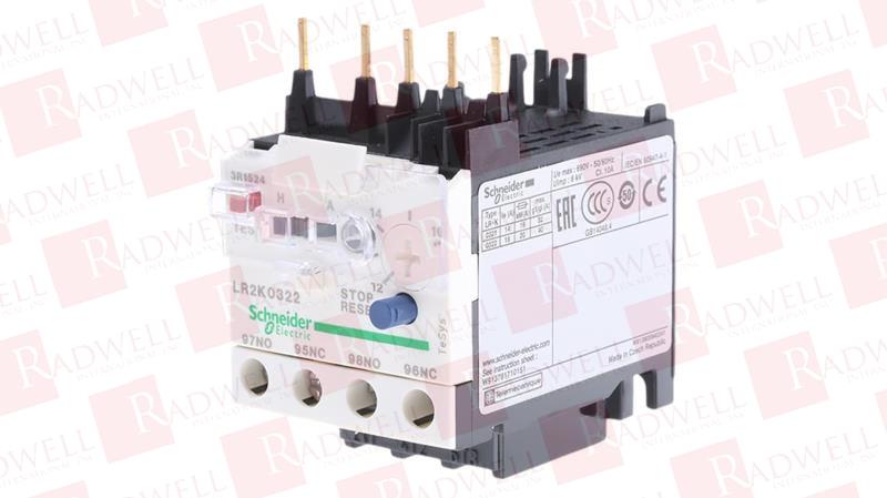 SCHNEIDER ELECTRIC LR2K0321