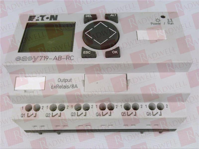 EATON CORPORATION EASY719-AB-RC