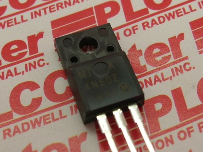 NXP SEMICONDUCTOR MTA4N50E