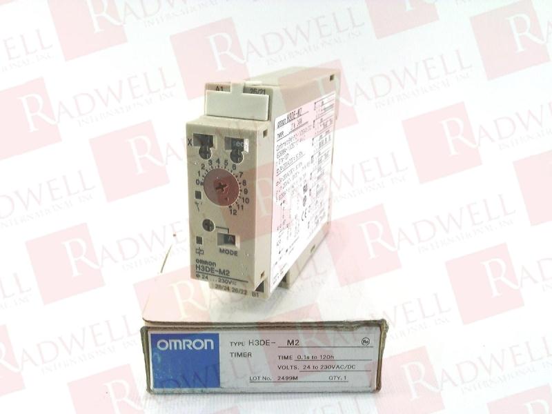 OMRON H3DE-M2-AC/DC24-230