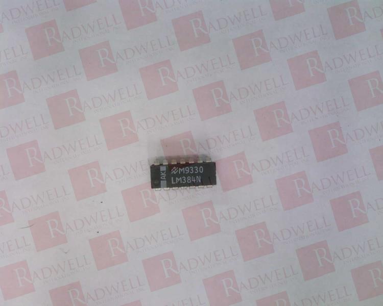 TEXAS INSTRUMENTS SEMI LM384N/NOPB