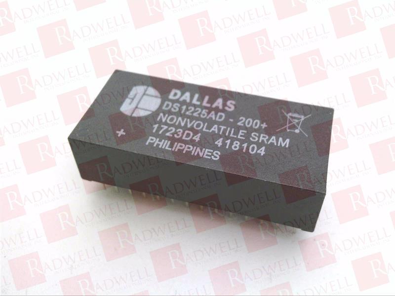 MAXIM INTEGRATED PRODUCTS DS1225AD-200+