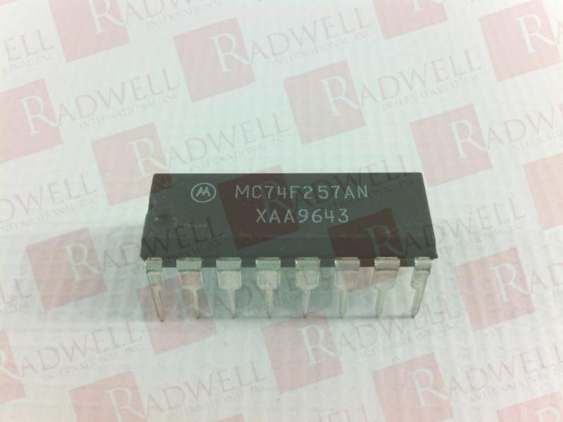 NXP SEMICONDUCTOR MC74F257AN