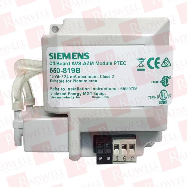 SIEMENS 550-819B