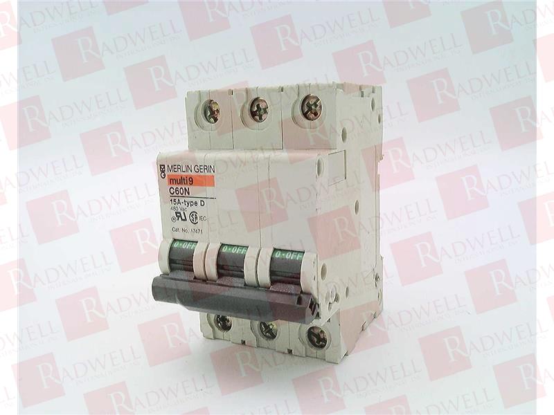 SCHNEIDER ELECTRIC MG17466