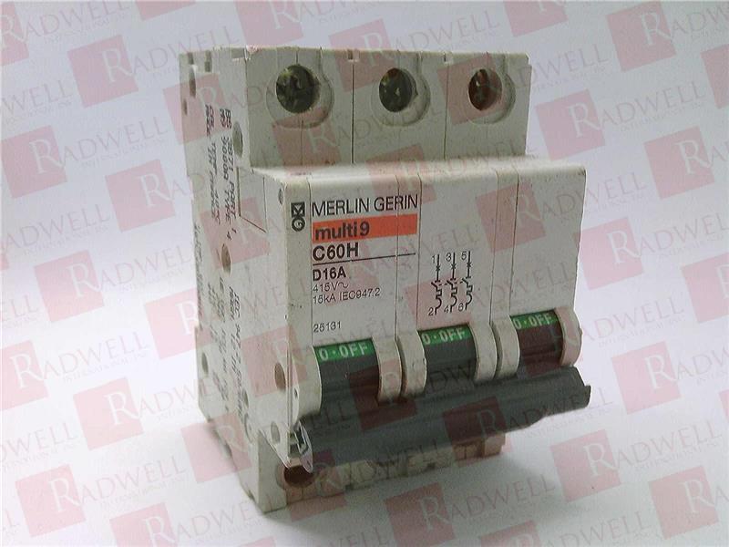 SCHNEIDER ELECTRIC MG25131