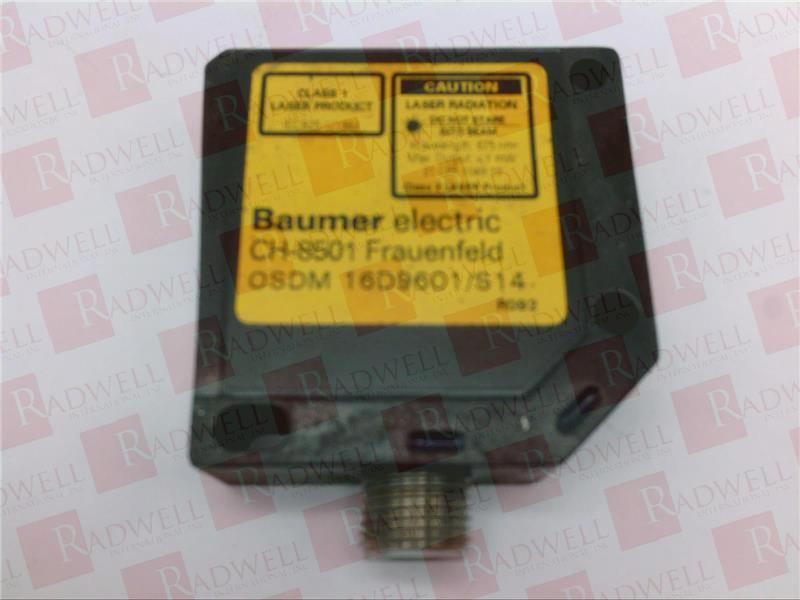 BAUMER ELECTRIC OSDM16D9601/S14