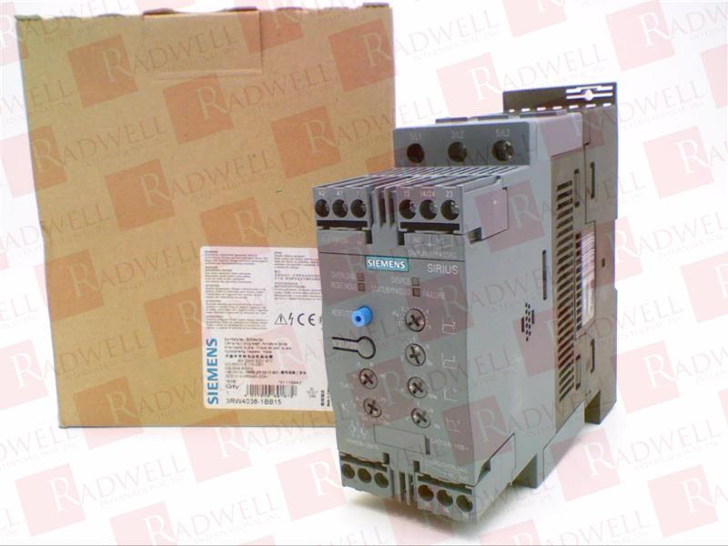 SIEMENS 3RW4036-1BB15