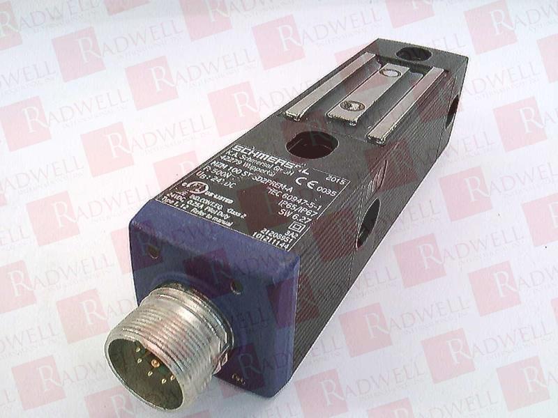 SCHMERSAL MZM 100 ST-SD2PREM-A