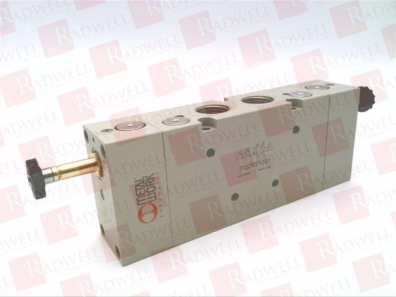 METAL WORK PNEUMATIC 7030021200