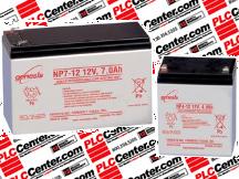 ENERSYS NP55-12B