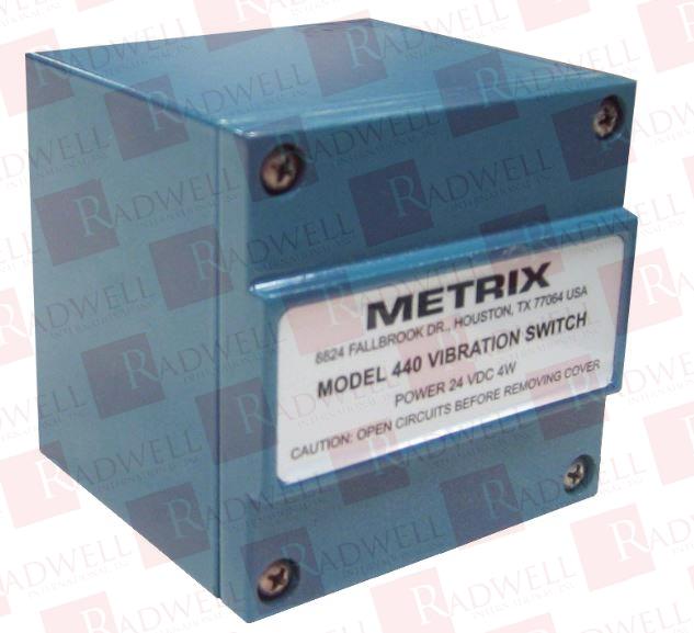 METRIX VIBRATION 440SR-2120-0200