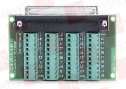 NATIONAL INSTRUMENTS CB-37F-LP