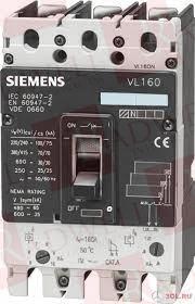 SIEMENS 3VL2706-2DK33-0AA0