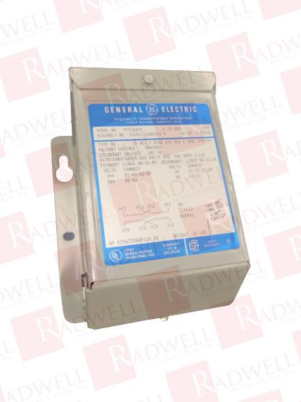 GENERAL ELECTRIC 9T51B205