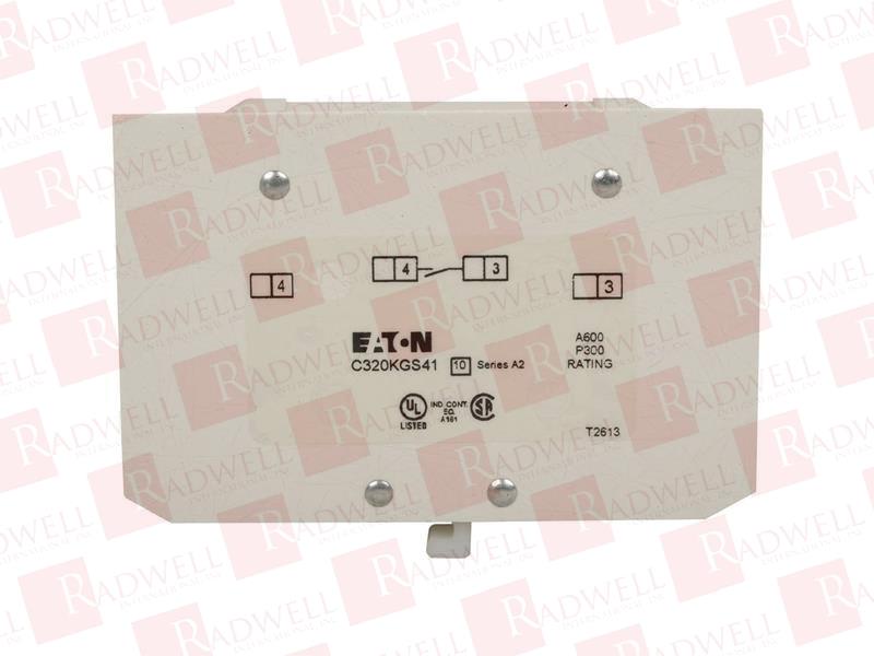 EATON CORPORATION C320KGS41