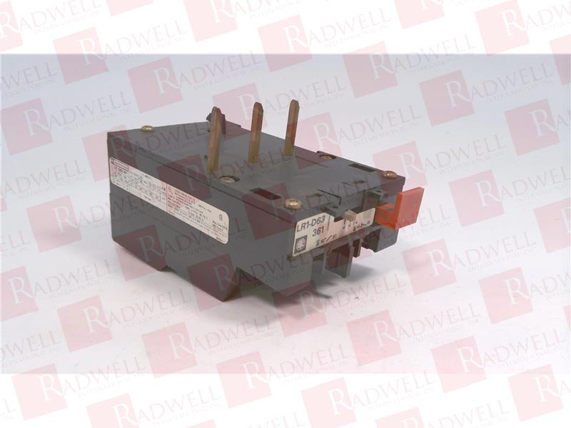 SCHNEIDER ELECTRIC LR1-D63361