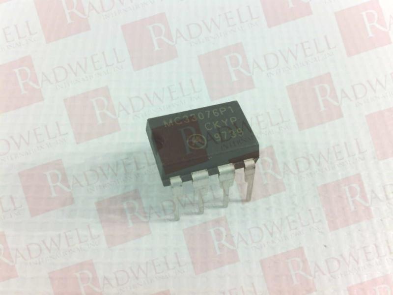 NXP SEMICONDUCTOR MC33076P1