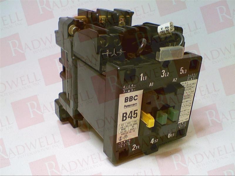 ASEA BROWN BOVERI B45-220V/50HZ-255V/60HZ