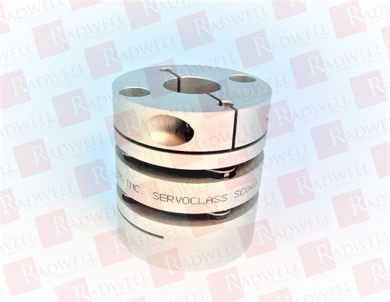 ZERO MAX INC SC040R-0.625X0.625