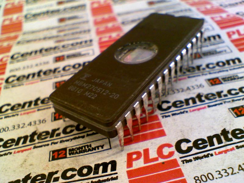 ON SEMICONDUCTOR MBM27C512-20