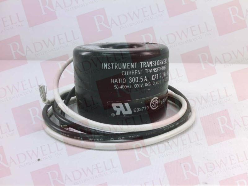 INSTRUMENT TRANSFORMERS INC 2DRL-301