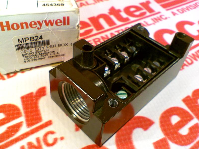 HONEYWELL MPB24