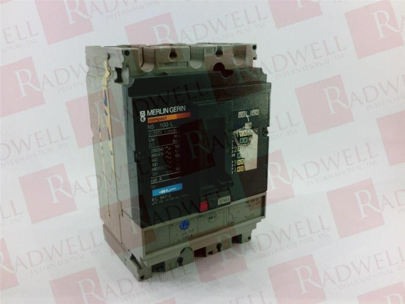 SCHNEIDER ELECTRIC NS100L-TM100D