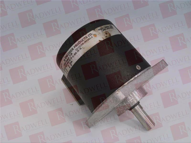 ENCODER PRODUCTS 725I-S-S-4096-R3-HV-5-F-1-SK-N-N