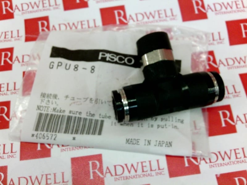 PISCO PNEUMATICS GPU8-8