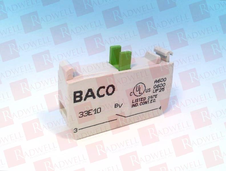 BACO CONTROLS 33E10