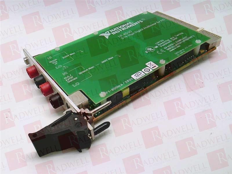 NATIONAL INSTRUMENTS NI-PXI-4060