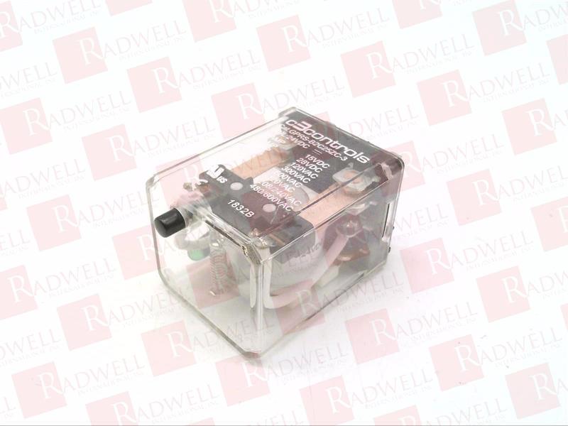 C3 CONTROLS GPRS-B2C25ZC-3