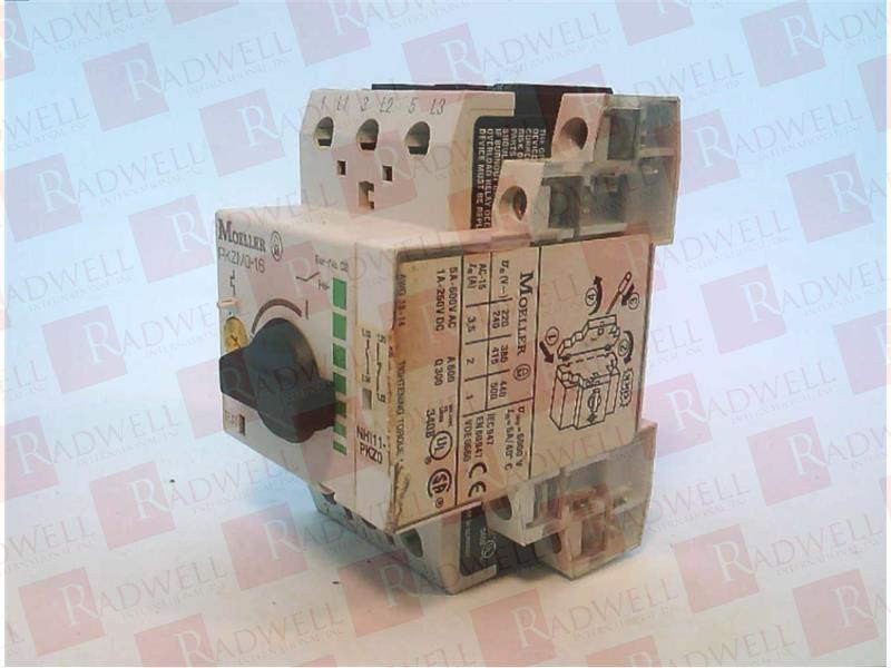 EATON CORPORATION PKZM0-1.6/NHI11