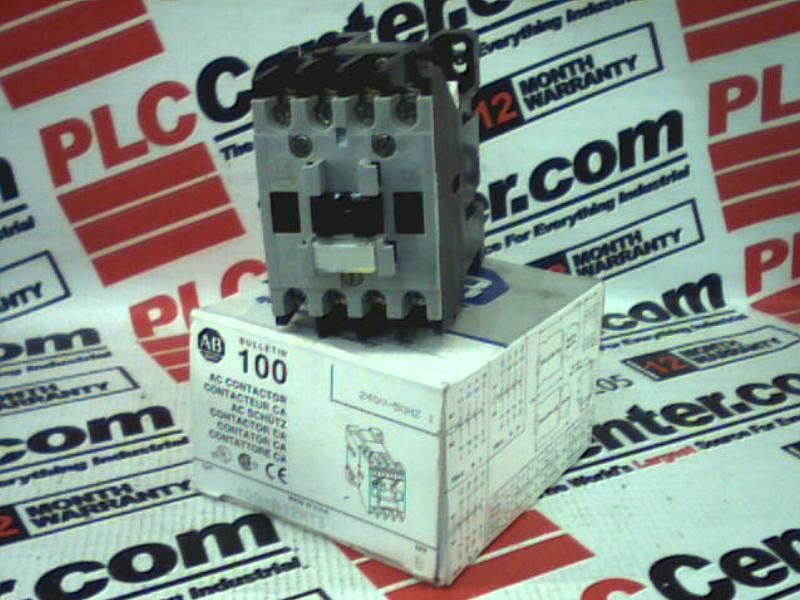 ALLEN BRADLEY 100-A12NT3