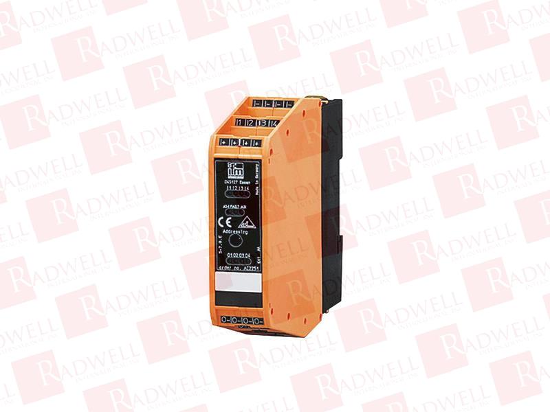 EFECTOR SMARTLINE25 4DI 4DO T C AUX-AC2267