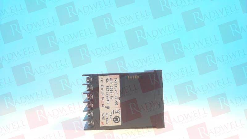 FUJI ELECTRIC PXF4AEY2-1V100