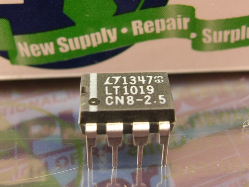 ANALOG DEVICES LT1019CN8-2.5#PBF