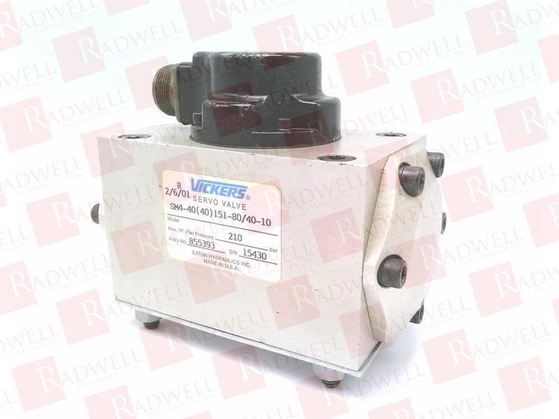 EATON CORPORATION SM4-40(40)151-80/40-10