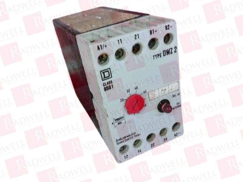 SCHNEIDER ELECTRIC 8501-DWZ-2