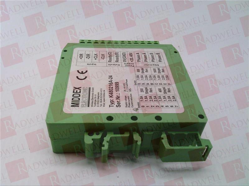 MIDDEX ELECTRONICS K480216A-24