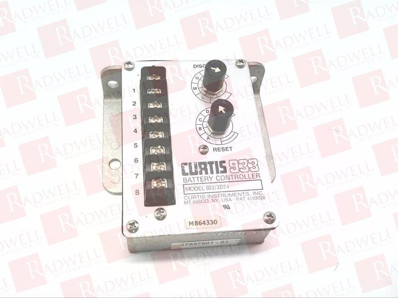 CURTIS INSTRUMENTS 933-3D24